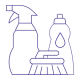 Cleaning supplies